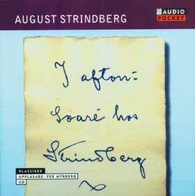 Soaré hos Strindberg (ljudbok) av August Strind