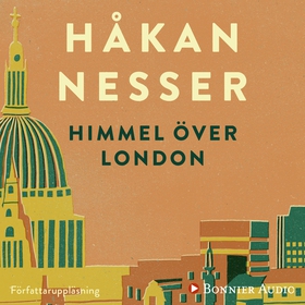 Himmel över London (ljudbok) av Håkan Nesser