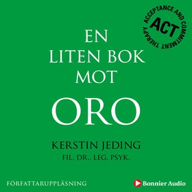 En liten bok mot oro (ljudbok) av Kerstin Jedin