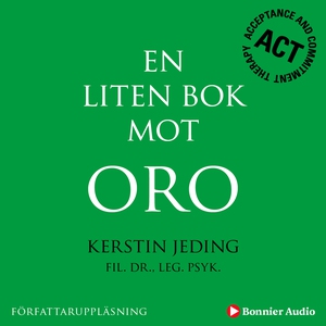 1 CD mot oro (ljudbok) av Kerstin Jeding