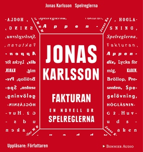 Fakturan : En novell ur Spelreglerna (ljudbok)