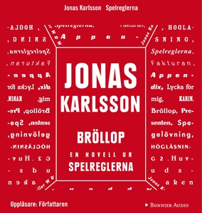 Bröllop : En novell ur Spelreglerna (ljudbok) a