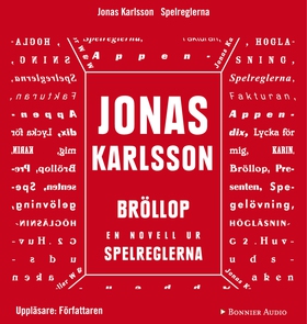 Bröllop: En novell ur Spelreglerna (ljudbok) av