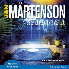 Mord i blått (ljudbok) av Jan Mårtenson