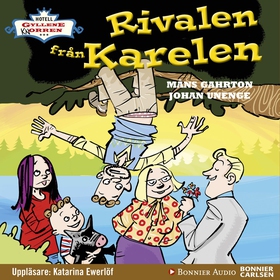 Rivalen från Karelen (ljudbok) av Johan Unenge,
