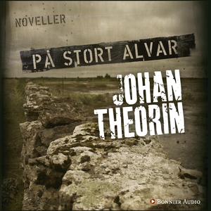 På stort alvar : Noveller (ljudbok) av Johan Th