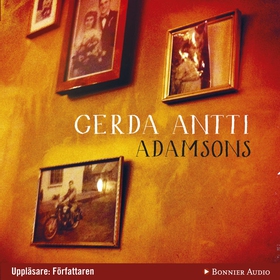 Adamsons (ljudbok) av Gerda Antti