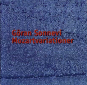 Mozartvariationer (ljudbok) av Göran Sonnevi