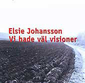 Vi hade väl visioner (ljudbok) av Elsie Johanss