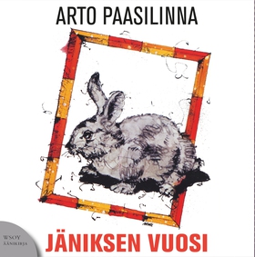 Jäniksen vuosi (ljudbok) av Arto Paasilinna