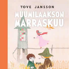 Muumilaakson marraskuu (ljudbok) av Tove Jansso