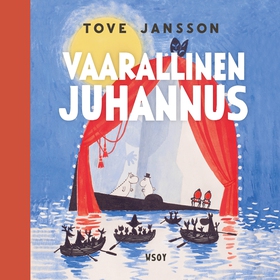Vaarallinen juhannus (ljudbok) av Tove Jansson