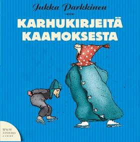 Karhukirjeitä kaamoksesta (ljudbok) av Jukka Pa
