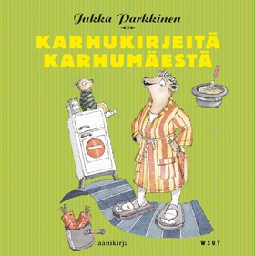 Karhukirjeitä Karhumäestä (ljudbok) av Jukka Pa