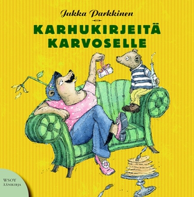 Karhukirjeitä Karvoselle (ljudbok) av Jukka Par