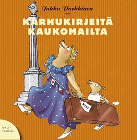 Karhukirjeitä kaukomailta (ljudbok) av Jukka Pa