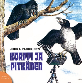 Korppi ja Pitkänen (ljudbok) av Jukka Parkkinen