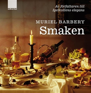 Smaken (ljudbok) av Muriel Barbery