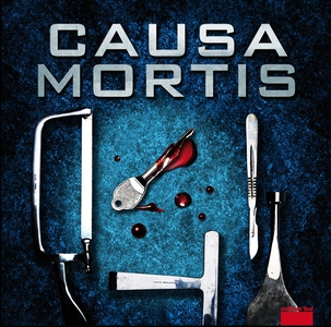 Causa mortis (ljudbok) av Elias Palm