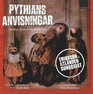 Pythians anvisningar (ljudbok) av Jerker Erikss