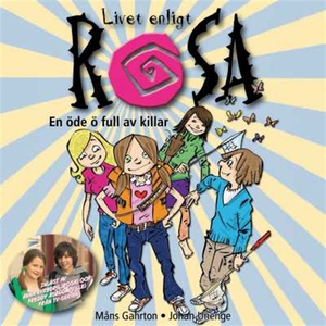 Livet enligt Rosa : En öde ö full av killar (lj