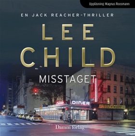Misstaget (ljudbok) av Lee Child