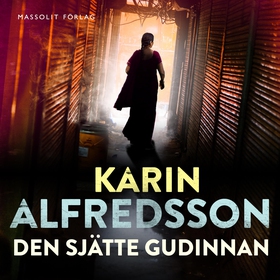 Den sjätte gudinnan (ljudbok) av Karin Alfredss