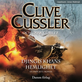 Djingis khans hemlighet (ljudbok) av Clive Cuss