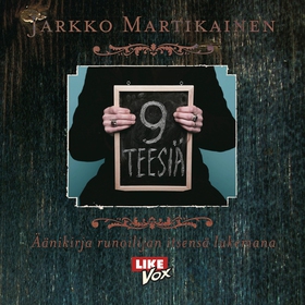 Yhdeksän teesiä (ljudbok) av Jarkko Martikainen