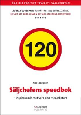 Säljchefens speedbok (ljudbok) av Max Söderpalm