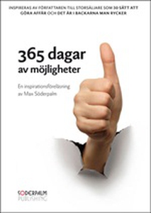 365 dagar av möjlighter (ljudbok) av Max Söderp