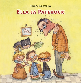 Ella ja Paterock (ljudbok) av Timo Parvela