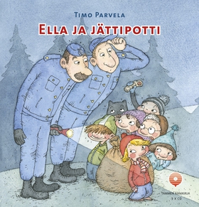 Ella ja jättipotti (ljudbok) av Timo Parvela, M