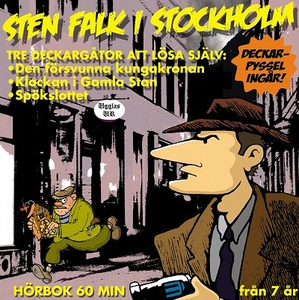 Sten Falk i Stockholm (ljudbok) av Thomas Stålb