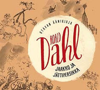 Jaakko ja jättipersikka (ljudbok) av Roald Dahl