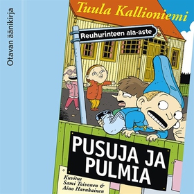 Pusuja ja pulmia (ljudbok) av Tuula Kallioniemi