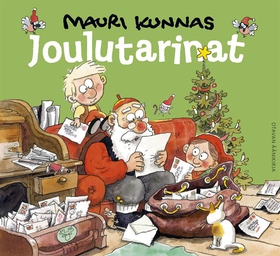Joulutarinat (ljudbok) av Mauri Kunnas