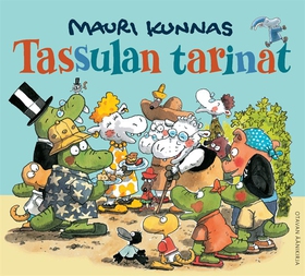 Tassulan tarinat (ljudbok) av Mauri Kunnas