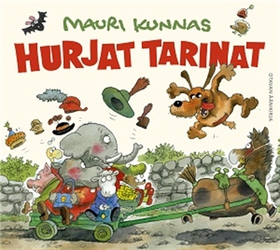 Hurjat tarinat (ljudbok) av Mauri Kunnas