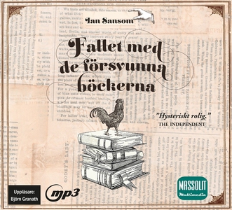 Fallet med de försvunna böckerna (ljudbok) av I