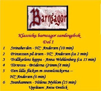 Klassiska barnsagor samlingsbok Del 1 (ljudbok)