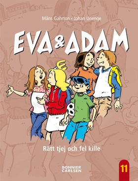 Eva & Adam. Rätt tjej och fel kille (e-bok) av
