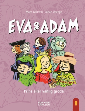 Eva & Adam. Prins eller vanlig groda (e-bok) av