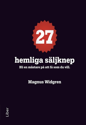 27 hemliga säljknep (e-bok) av Magnus Widgren