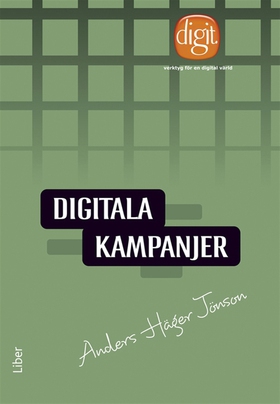 Digitala kampanjer (e-bok) av Anders Häger Jöns