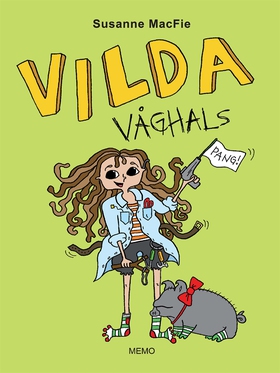 Vilda Våghals (e-bok) av Susanne Macfie
