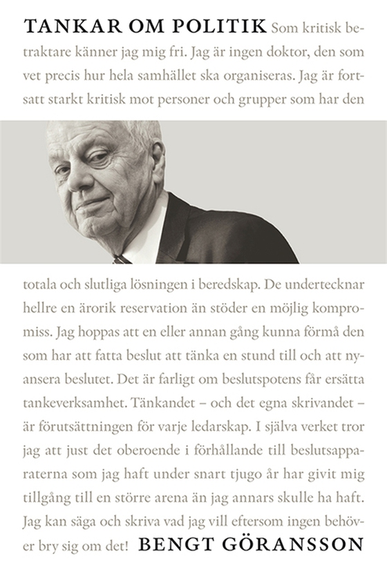 Tankar om politik