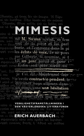 Mimesis : Verklighetsframställningen i den väst