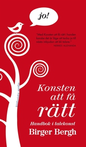 Konsten att få rätt, handbok i talekonst (e-bok