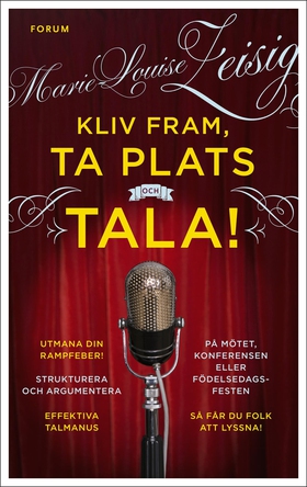 Kliv fram, ta plats och tala! (e-bok) av Marie-